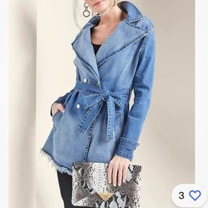 Venus Jean Coat brand new S, L and XL new